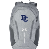 Dassel-Cokato Football - Grey Backpack - Full Front