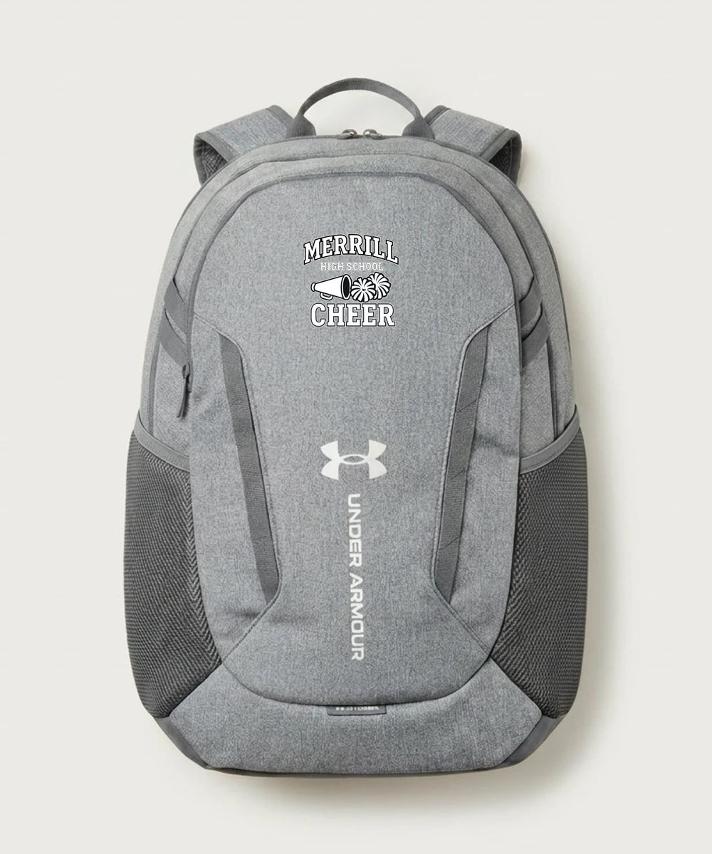 Merrill Dance and Cheer - Grey Backpack - Full Front