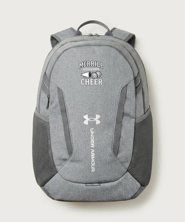 Merrill Dance and Cheer - Grey Backpack - Full Front