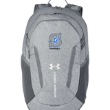 Southwest Football - Grey Backpack - Full Front