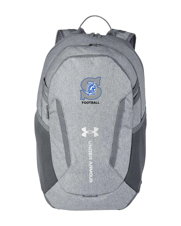 Southwest Football - Grey Backpack - Full Front