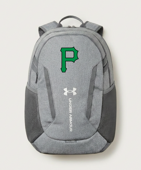 Pipestone Area High School Volleyball (Girls) - Grey Backpack - Full Front