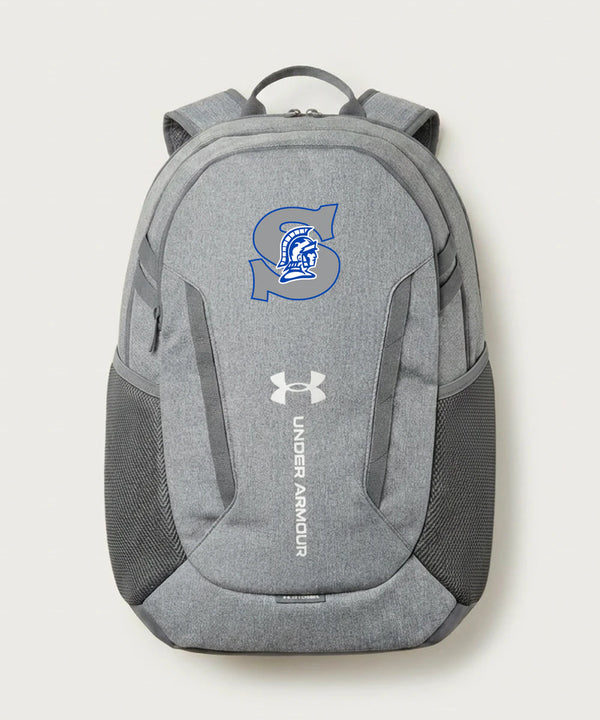 Green Bay Southwest High School Volleyball (Girls) - Grey Backpack - Full Front