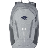 Zumbrota-Mazeppa Volleyball - Grey Backpack - Full Front