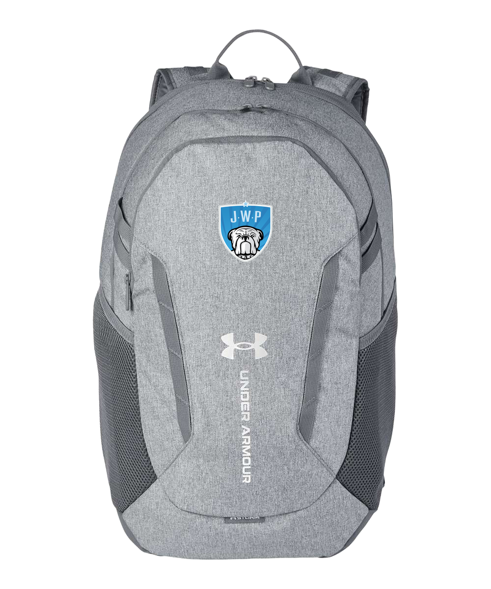 JWP Volleyball - Grey Backpack - Full Front