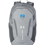 JWP Volleyball - Grey Backpack - Full Front