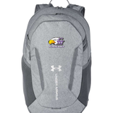 Grand Meadow Football - Grey Backpack - Full Front