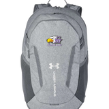 Grand Meadow Football - Grey Backpack - Full Front