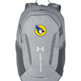 Waseca Football - Grey Backpack - Full Front