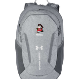 John Marshall High School football_boys - Grey Backpack - Full Front