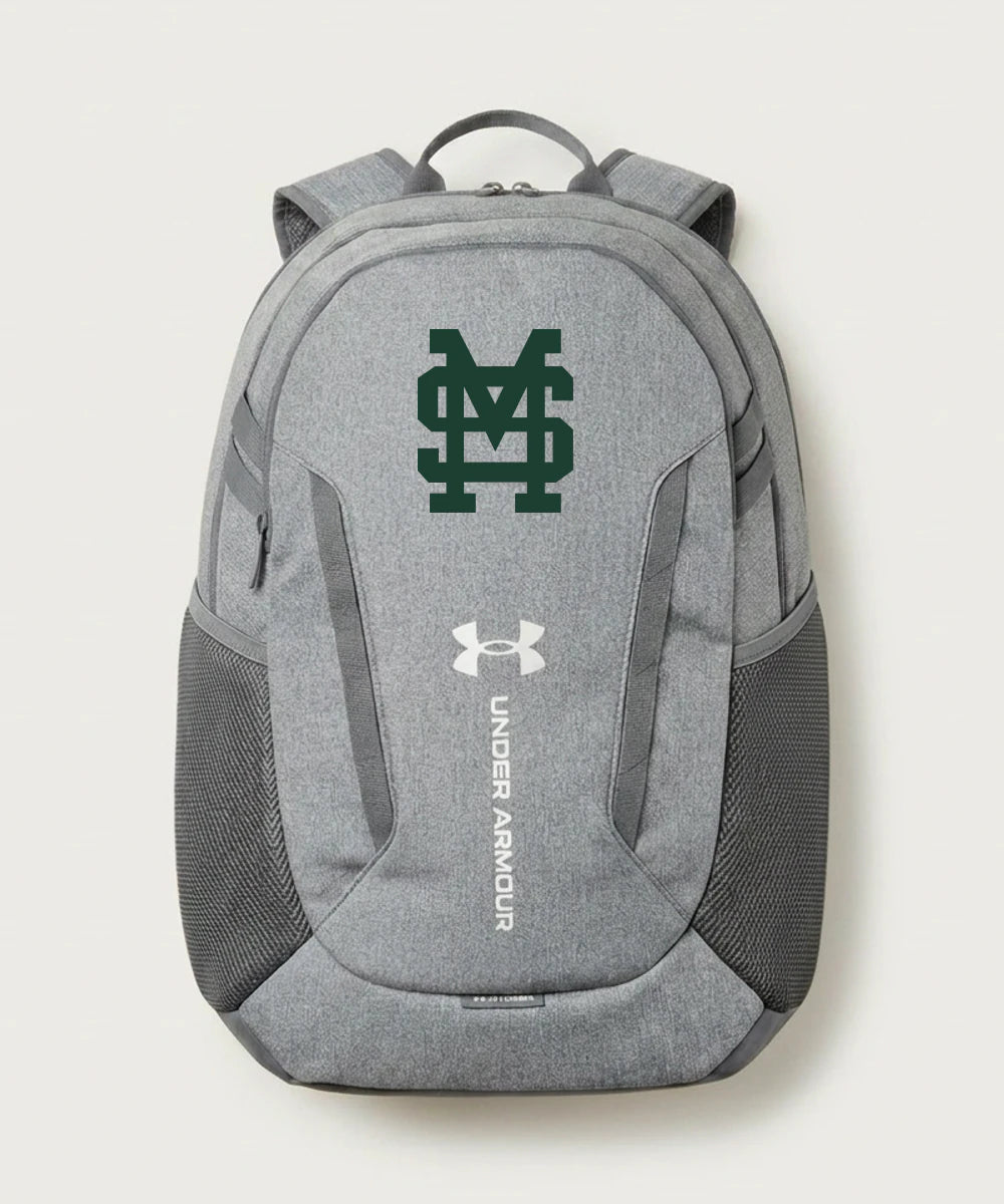 Sleepy Eye St. Mary's High School Athletics Coed - Grey Backpack - Full Front