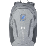 Southwest Football - Grey Backpack - Full Front