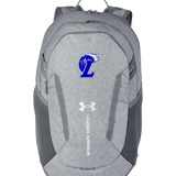 Lakeview Football - Grey Backpack - Full Front