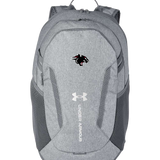 NRHEG Football - Grey Backpack - Full Front