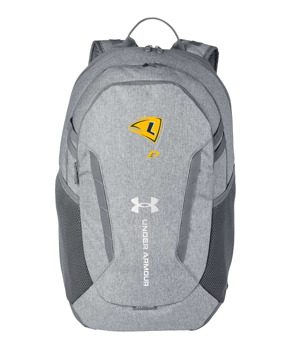 Howard Lake-Waverly-Winsted Football - Grey Backpack - Full Front