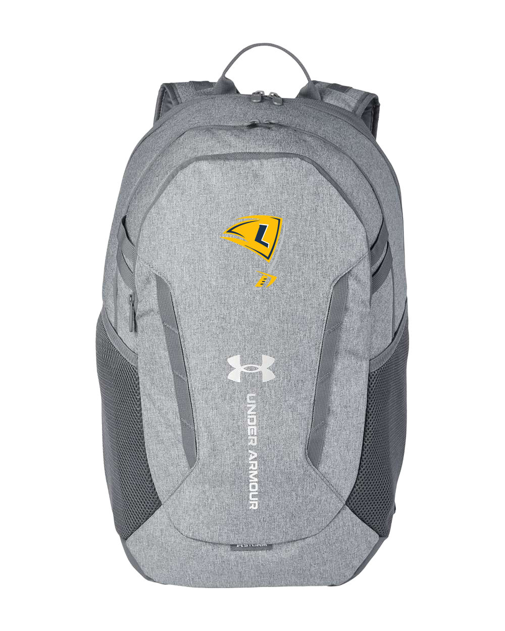 Howard Lake-Waverly-Winsted Football - Grey Backpack - Full Front