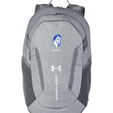 Mora Softball - Grey Backpack - Full Front