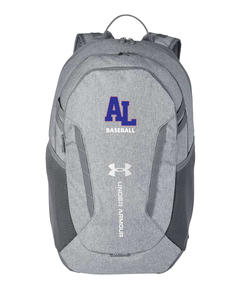 Albert Lea Baseball - Grey Backpack - Full Front