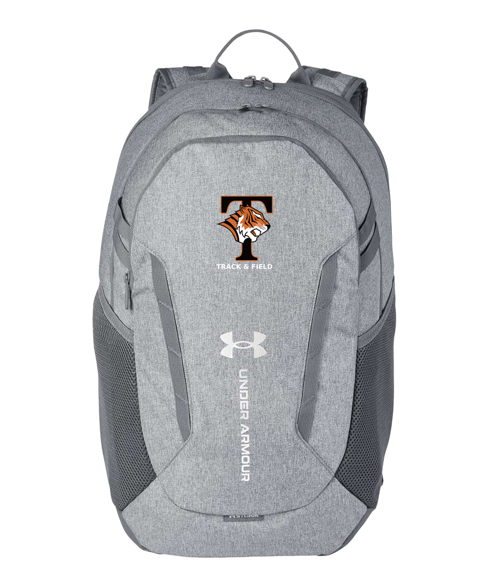 St. Cloud Tech Track & Field - Grey Backpack - Full Front