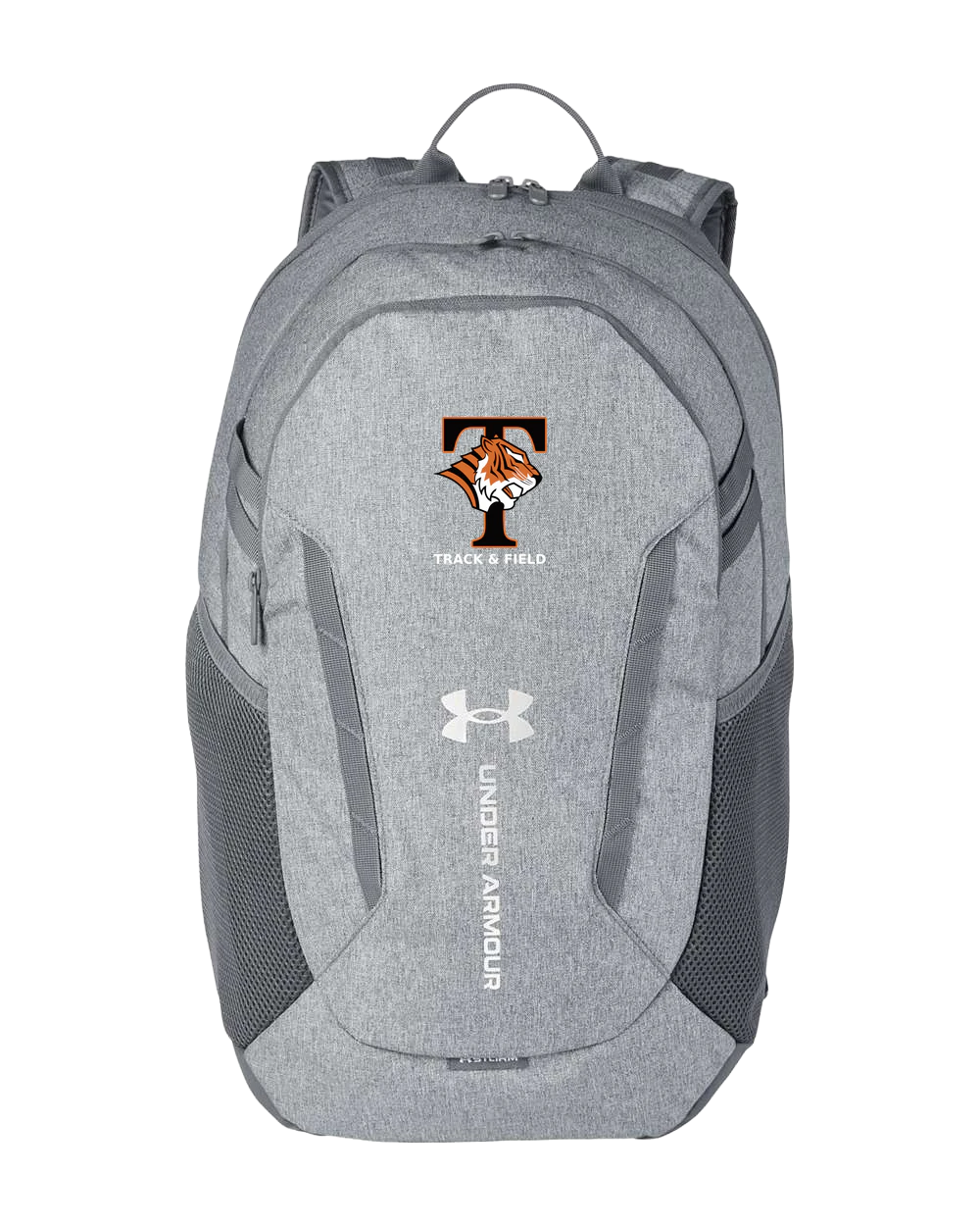 St. Cloud Tech Track & Field - Grey Backpack - Full Front