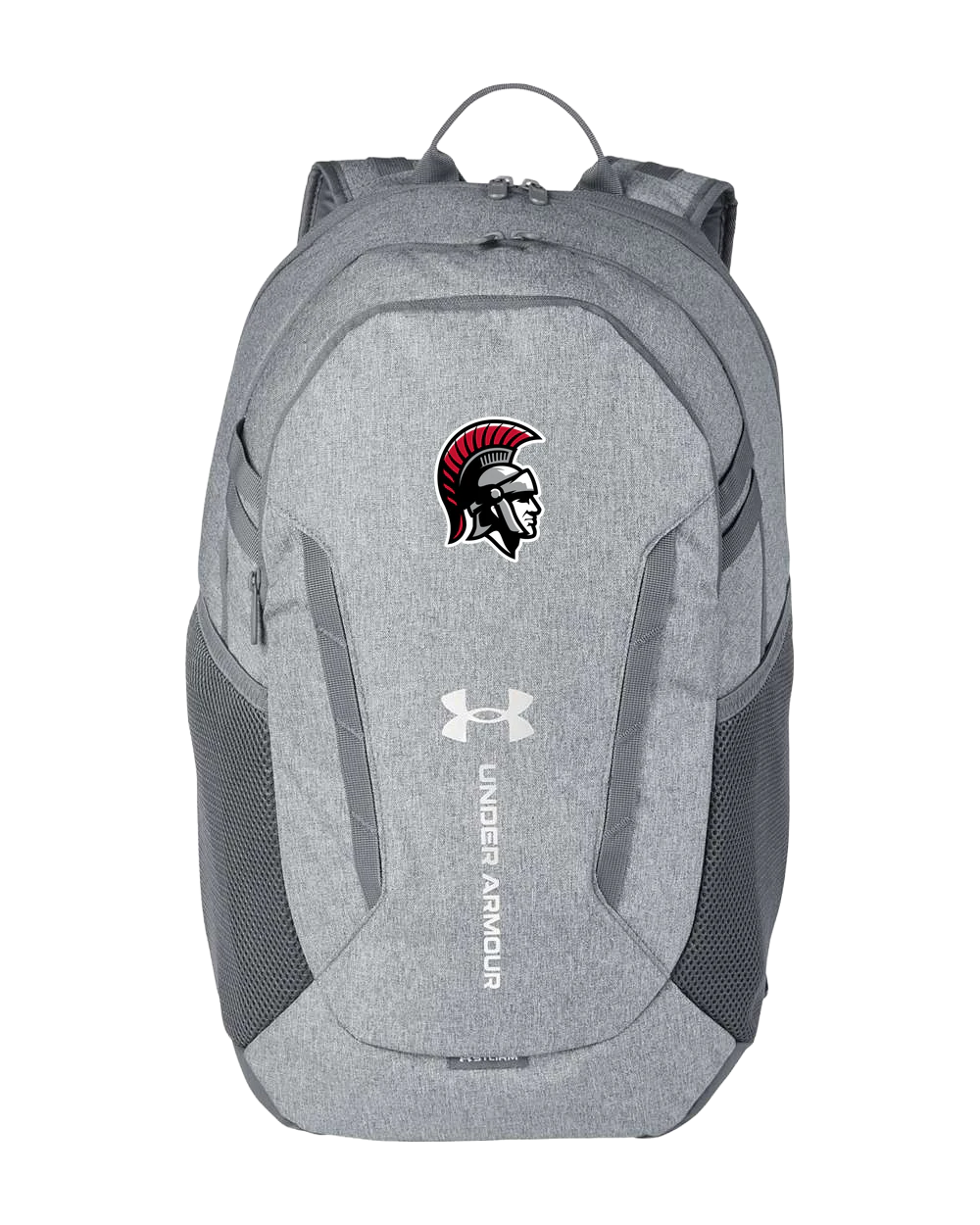 Worthington Softball - Grey Backpack - Full Front