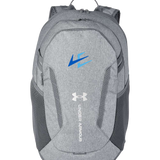 Team Store Example - Grey Backpack - Full Front