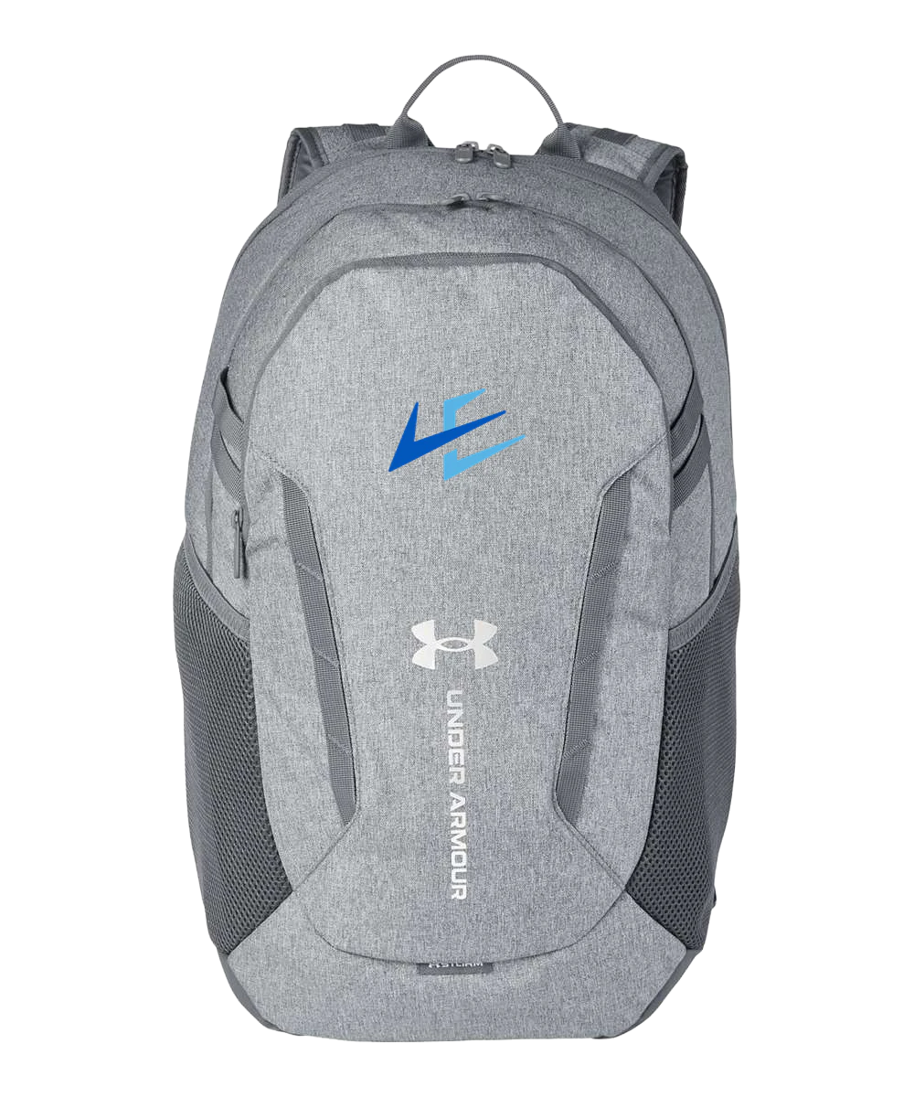 Team Store Example - Grey Backpack - Full Front