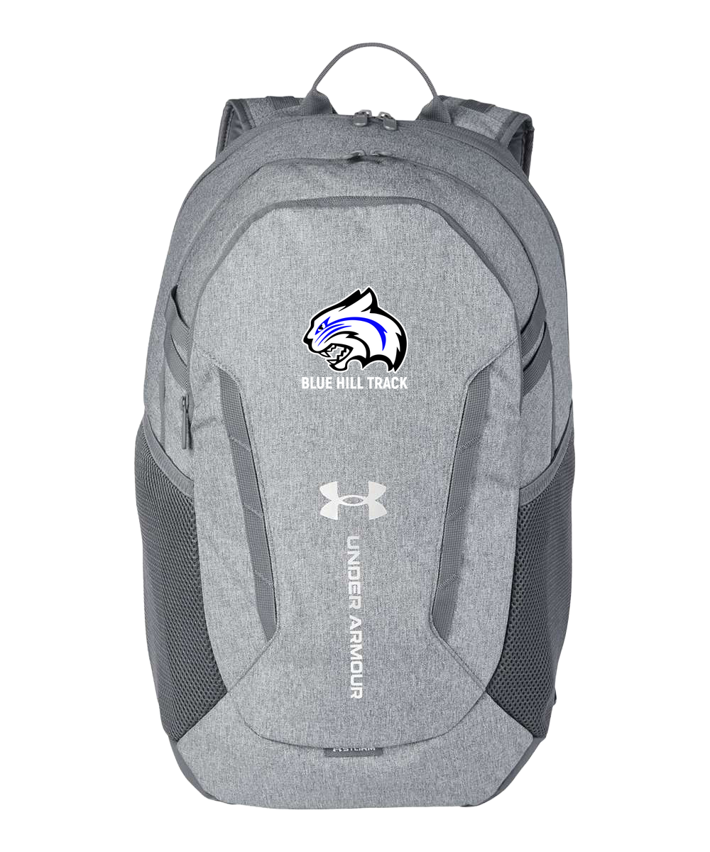 Blue Hill High School - Grey Backpack - Full Front