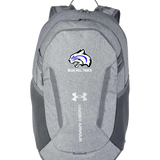 Blue Hill High School - Grey Backpack - Full Front