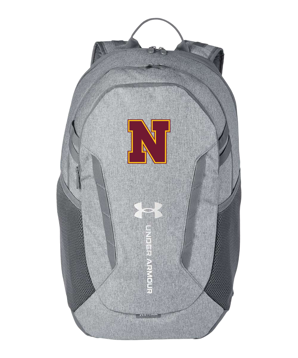 Northfield Baseball - Grey Backpack - Full Front