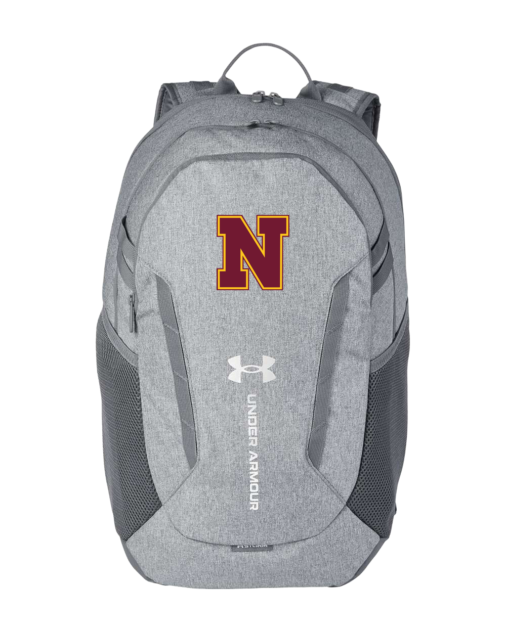 Northfield Baseball - Grey Backpack - Full Front