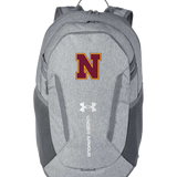 Northfield Baseball - Grey Backpack - Full Front