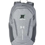 Rock Ridge Track & Field - Grey Backpack - Full Front