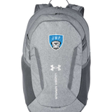 JWP Youth Baseball and Softball - Grey Backpack - Full Front