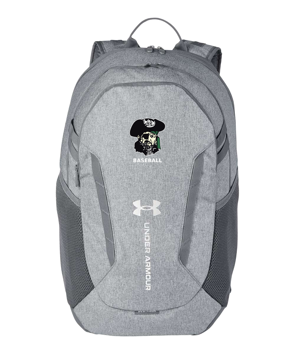 Waterville-Elysian-Morristown Baseball - Grey Backpack - Full Front