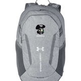 Waterville-Elysian-Morristown Baseball - Grey Backpack - Full Front