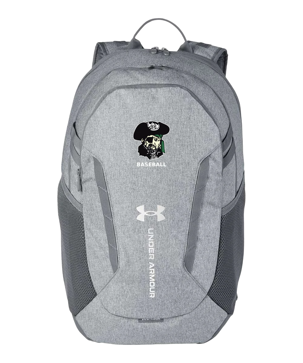 Waterville-Elysian-Morristown Baseball - Grey Backpack - Full Front