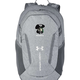 Waterville-Elysian-Morristown Baseball - Grey Backpack - Full Front