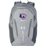 Truman Baseball - Grey Backpack - Full Front