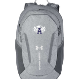 Abingdon Soccer - Grey Backpack - Full Front
