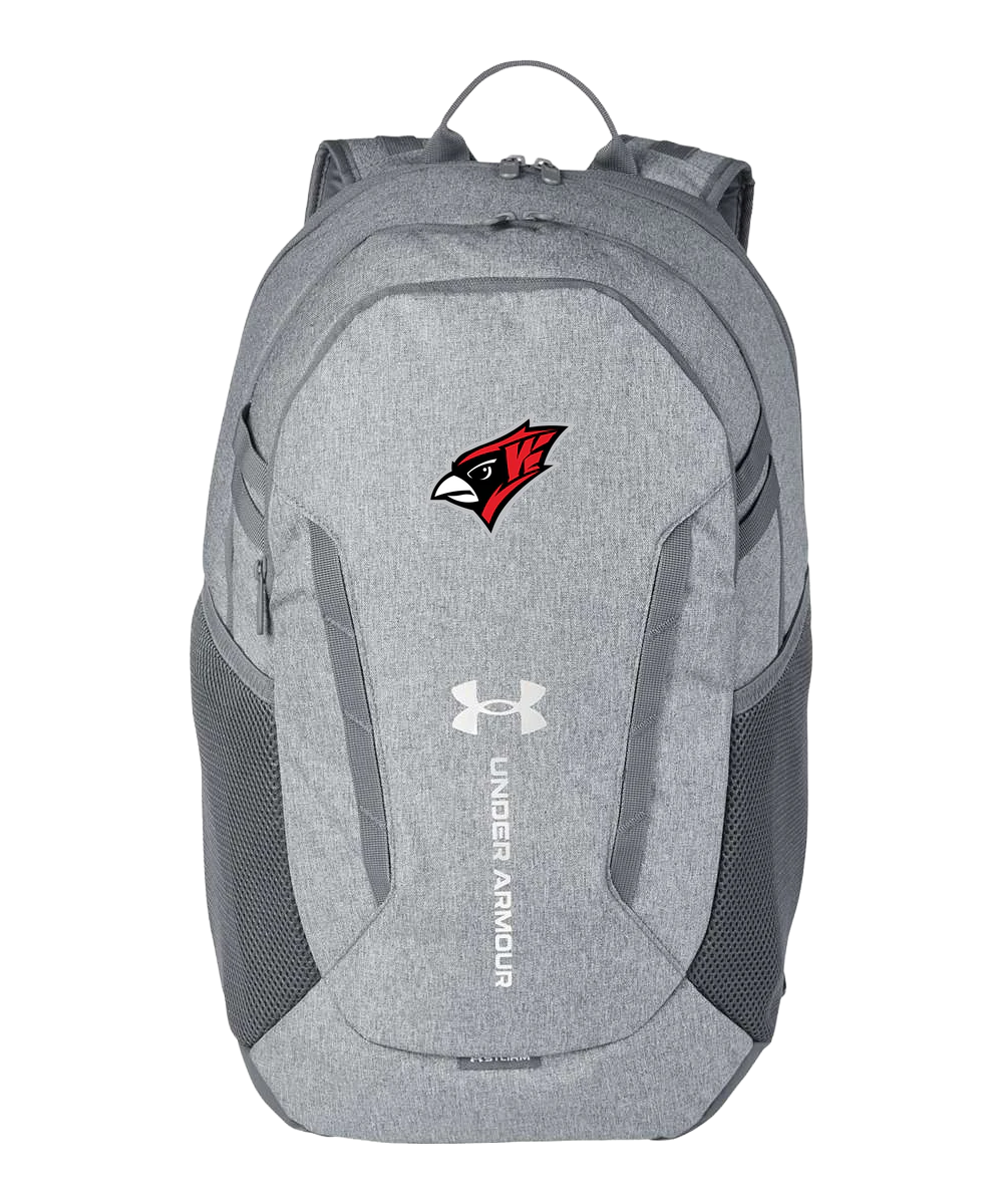 Willmar Spring Athletics - Grey Backpack - Full Front