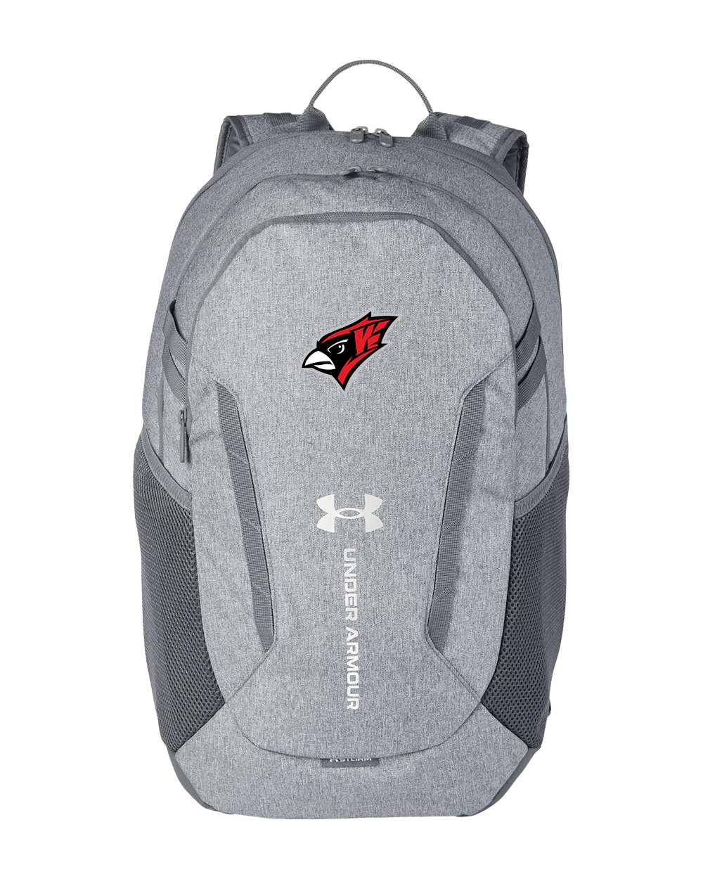 Willmar Spring Athletics - Grey Backpack - Full Front