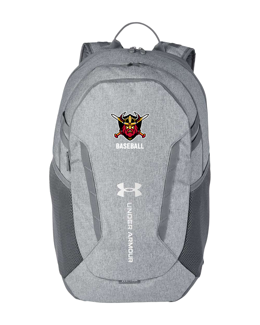 Mille Lacs Baseball - Grey Backpack - Full Front
