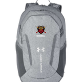 Mille Lacs Baseball - Grey Backpack - Full Front
