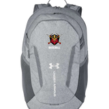 Mille Lacs Baseball - Grey Backpack - Full Front