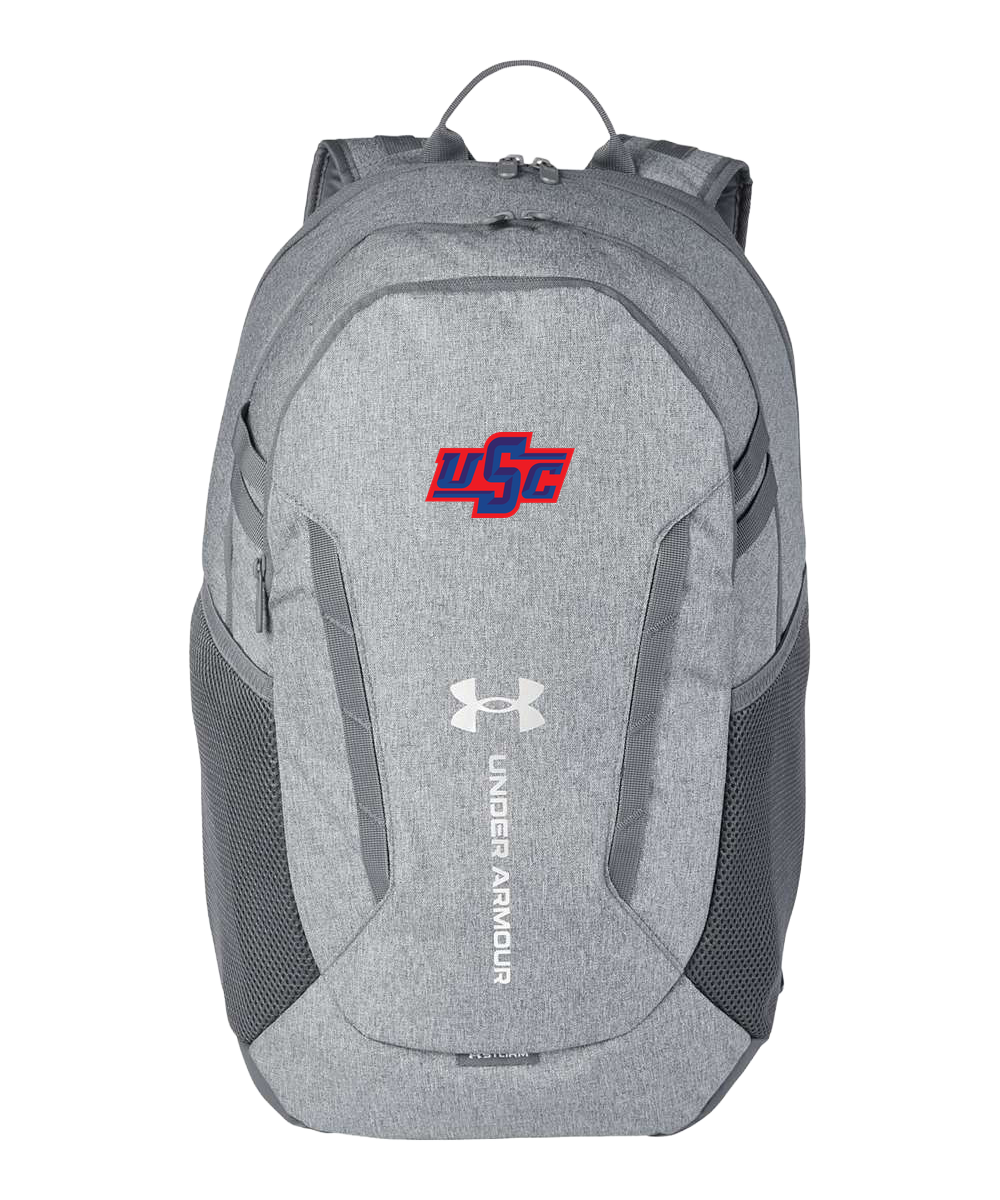 Wells Baseball & Softball - Grey Backpack - Full Front