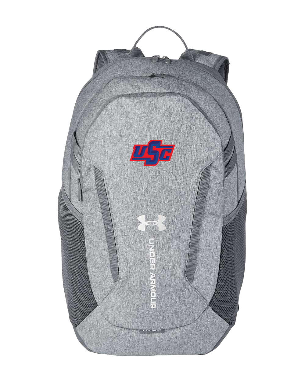 Wells Baseball & Softball - Grey Backpack - Full Front