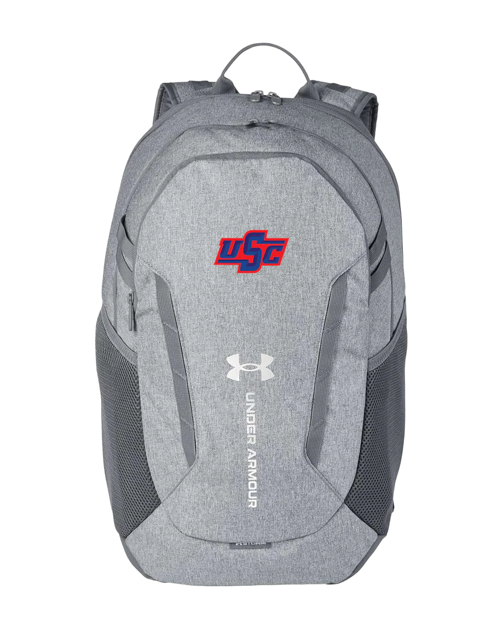 Wells Baseball & Softball - Grey Backpack - Full Front