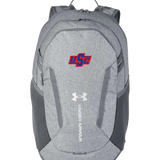 Wells Baseball & Softball - Grey Backpack - Full Front