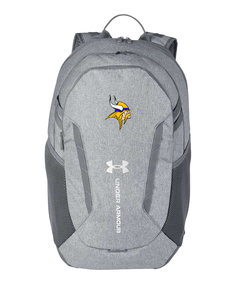 Hayfield Fastpitch - Grey Backpack - Full Front